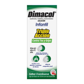 DIMACOL SOL INFANTIL SAB FRAMB C JGA DOSIF 150ML