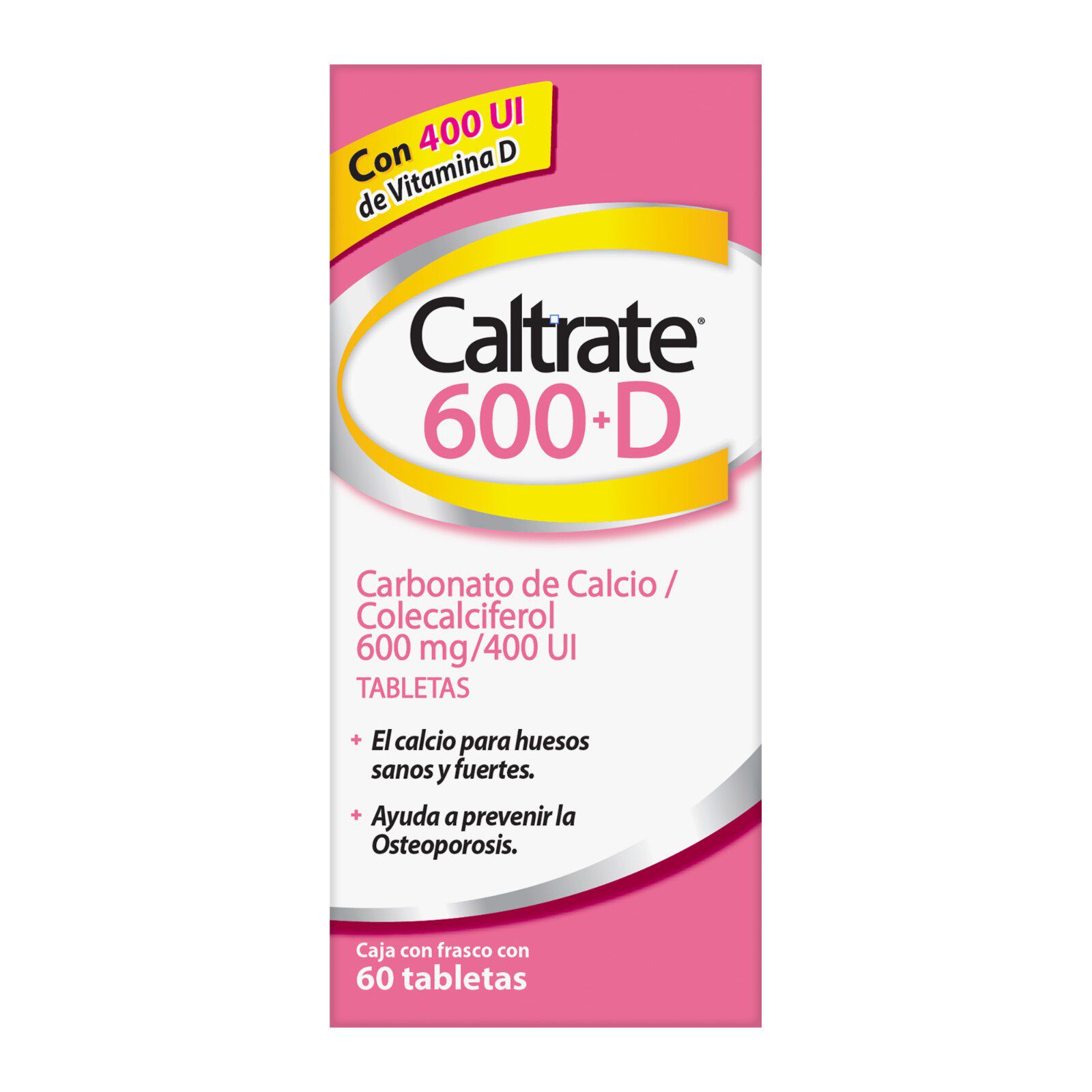 CALTRATE 600D C 60 TAB