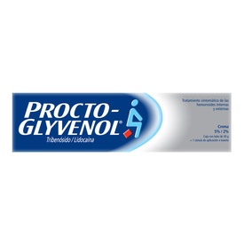 PROCTO-GLYVENOL CREMA C CANULA TUBO 30G