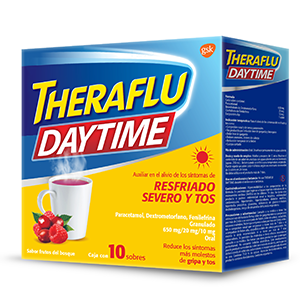 THERAFLU DAYTIME TE C 10 SOBRES