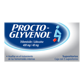 PROCTOGLYVENOL SUPS C 5 NV