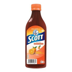 EMULSION SCOTT NARANJA 400ML