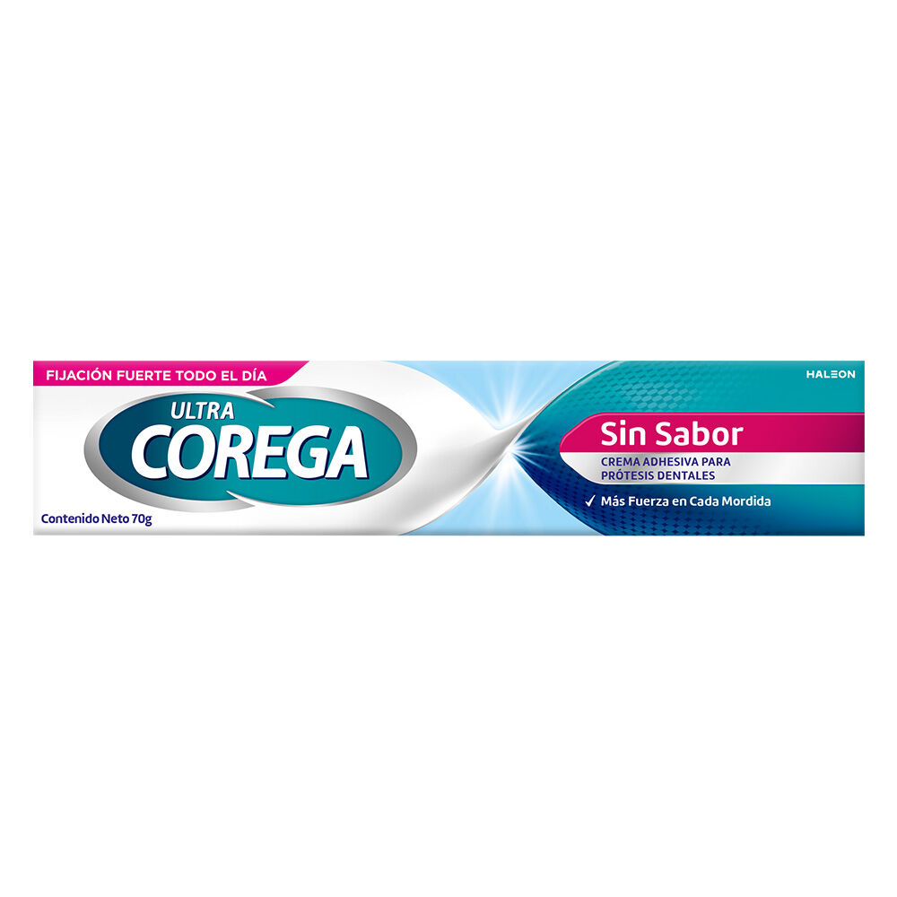 COREGA ULTRA CREMA ADHESIVA SIN SABOR 70G