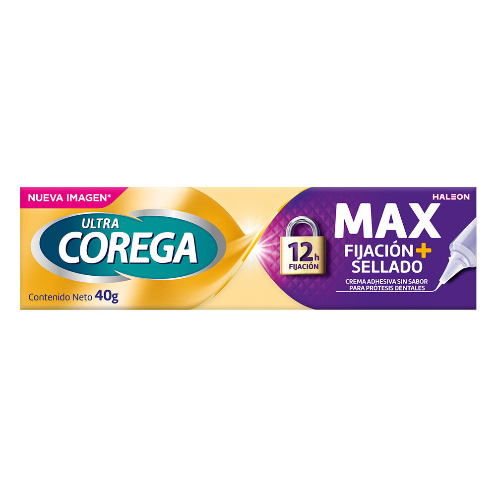 COREGA ULTRA CRA MAXIMO SELLADO 40G
