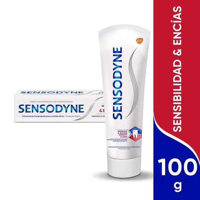 SENSODYNE SENSITIVITY GUM DOBLE ALI 100G