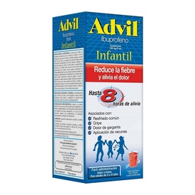 ADVIL INFANTI 100MG5ML 100ML IBUPROFENO