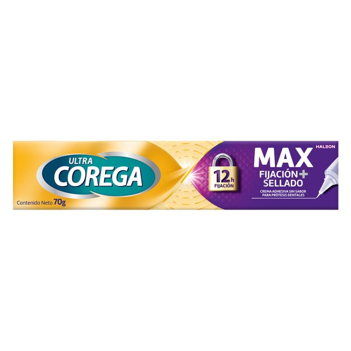COREGA ULTRA MAX FIJACIONSELLADO 12H FIJ 70G