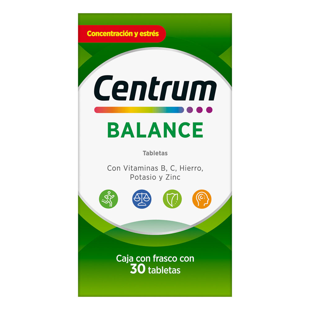 CENTRUM BALANCE TAB C 30