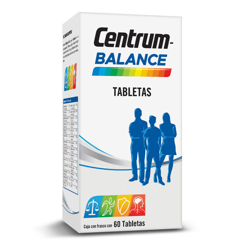 CENTRUM BALANCE C 60 TAB