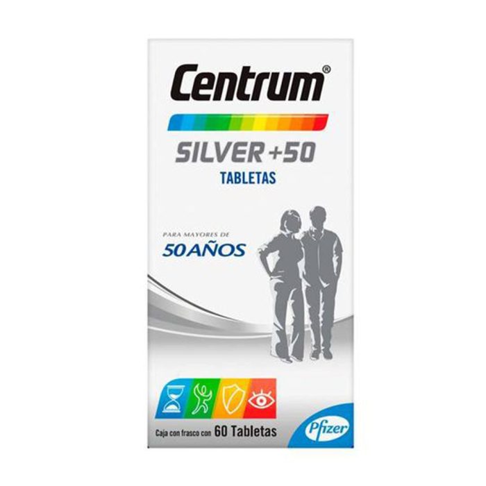CENTRUM SILVER 50 C 60 TAB
