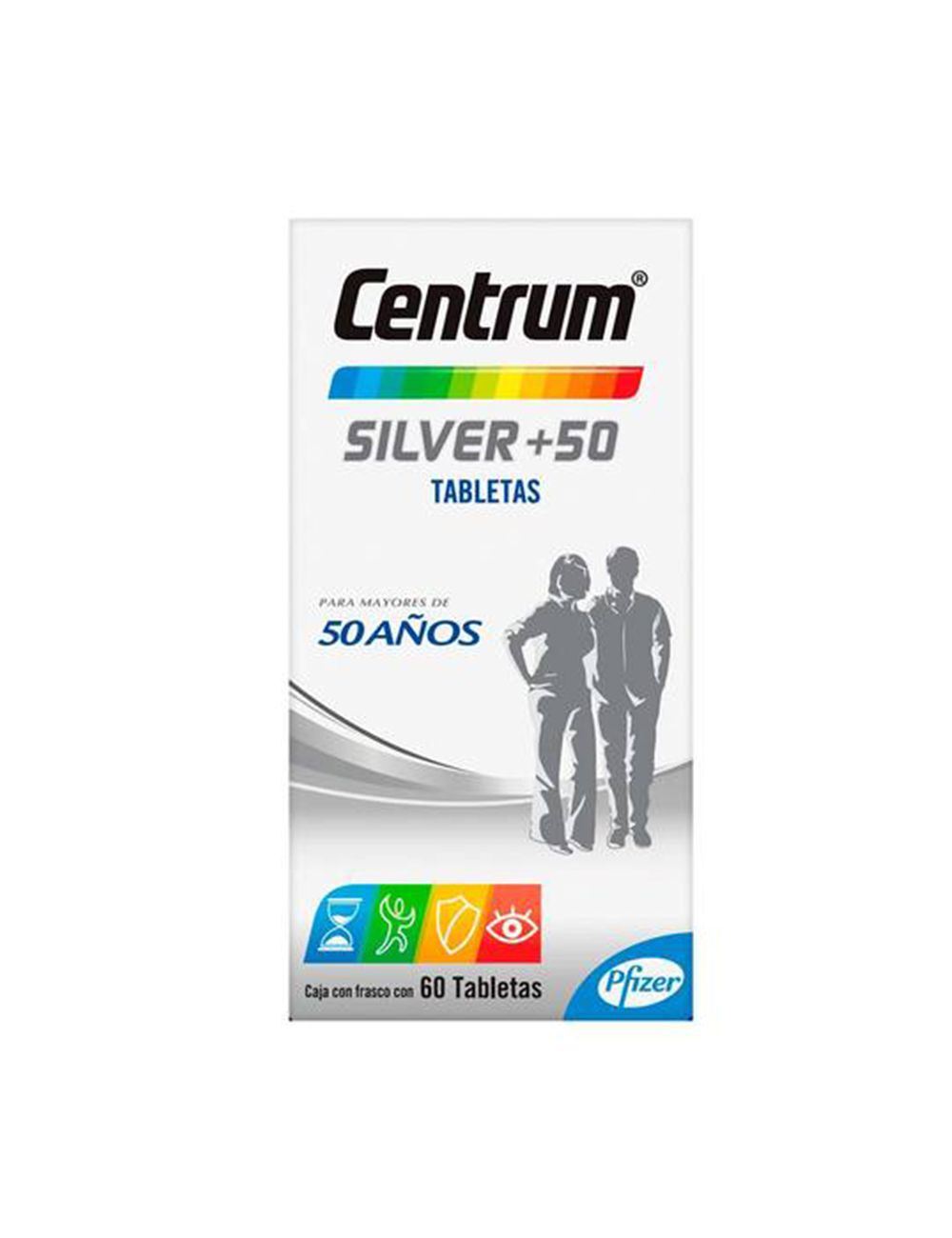 CENTRUM SILVER 50 C 60 TAB