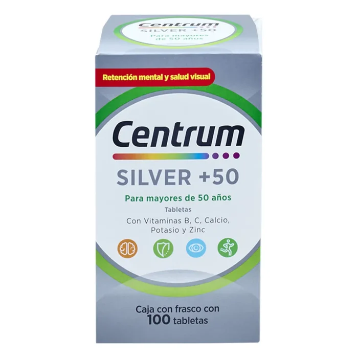 CENTRUM SILVER50 C 100 TAB