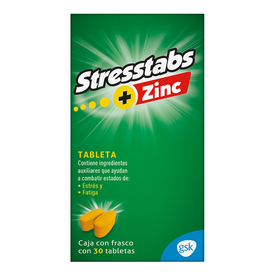 STRESSTABSZINC C 30 TAB