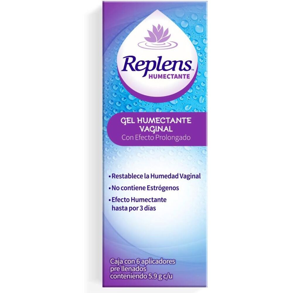 REPLENS HUMECT VAG 6 APLICADORES
