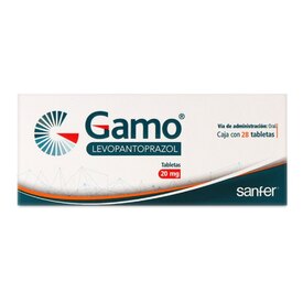 GAMO 20MG C 28 CAP LEVOPANTOPRAZOL