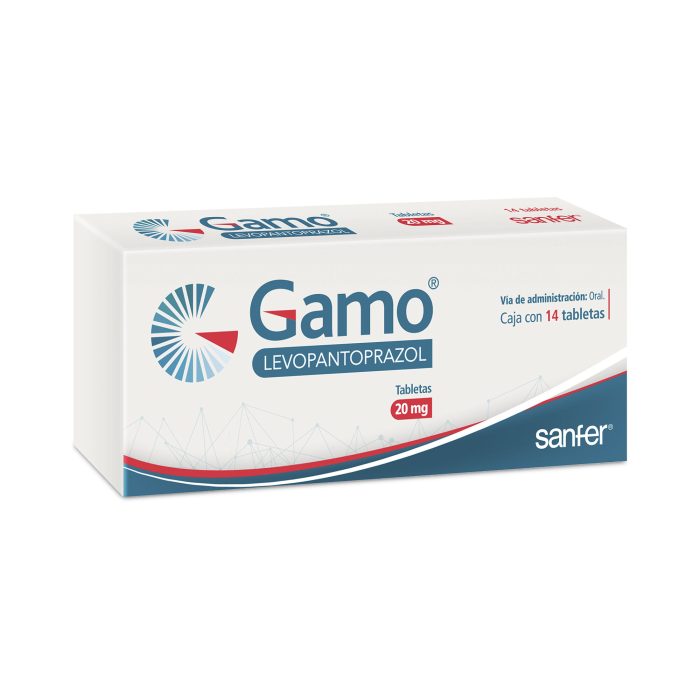 GAMO 20MG C 14 CAP