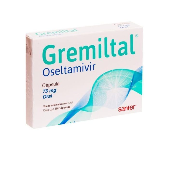 GREMILTAL 75MG C 10 TAB OSELTAMIVIR