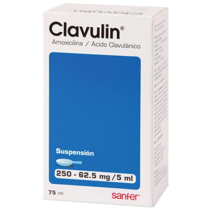 CLAVULIN 250MG SUSP 75ML 