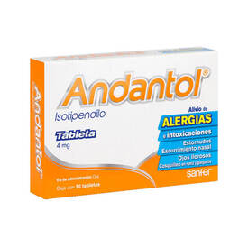 ANDANTOL 4MG C 20 TAB