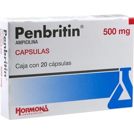 PENBRITIN 500MG C 20 CAP AMPICILINA