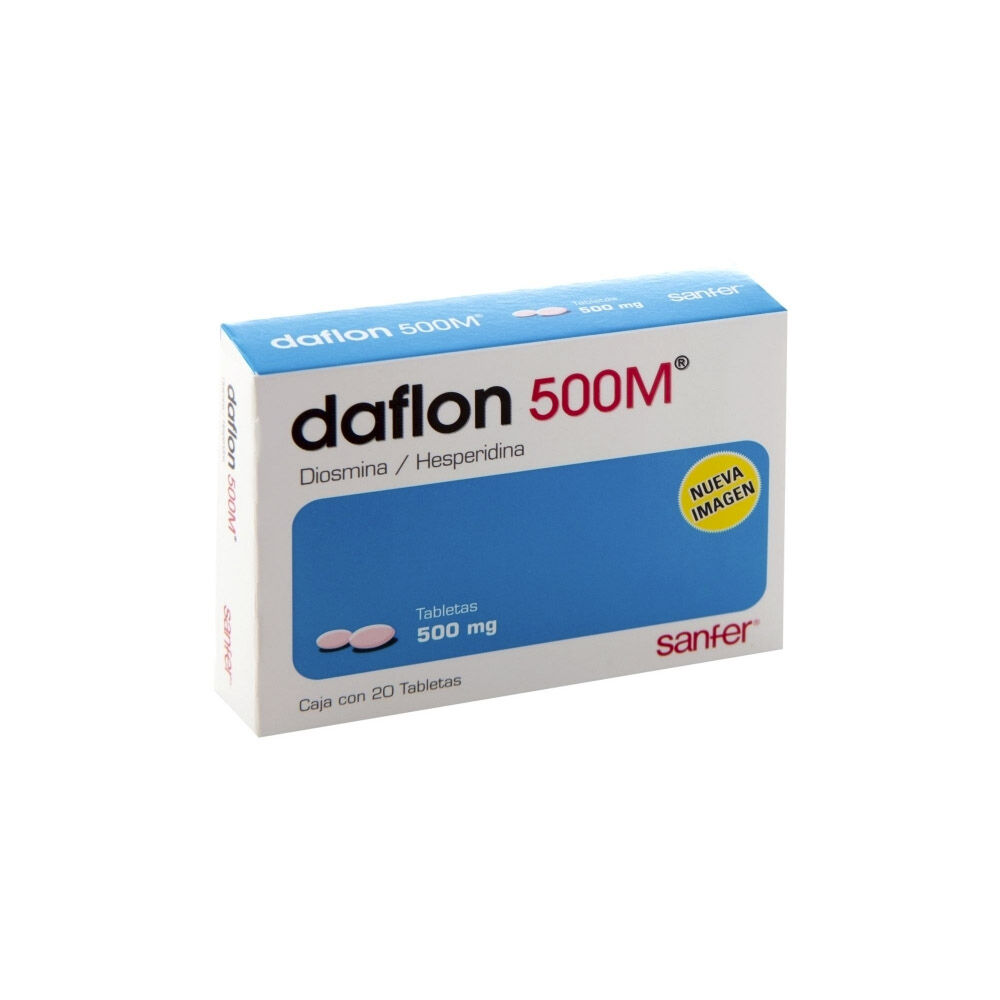 DAFLON 500MG C 20 TAB