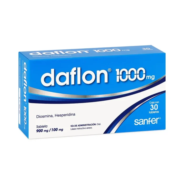 DAFLON 1000 900/100MG C 30 TAB