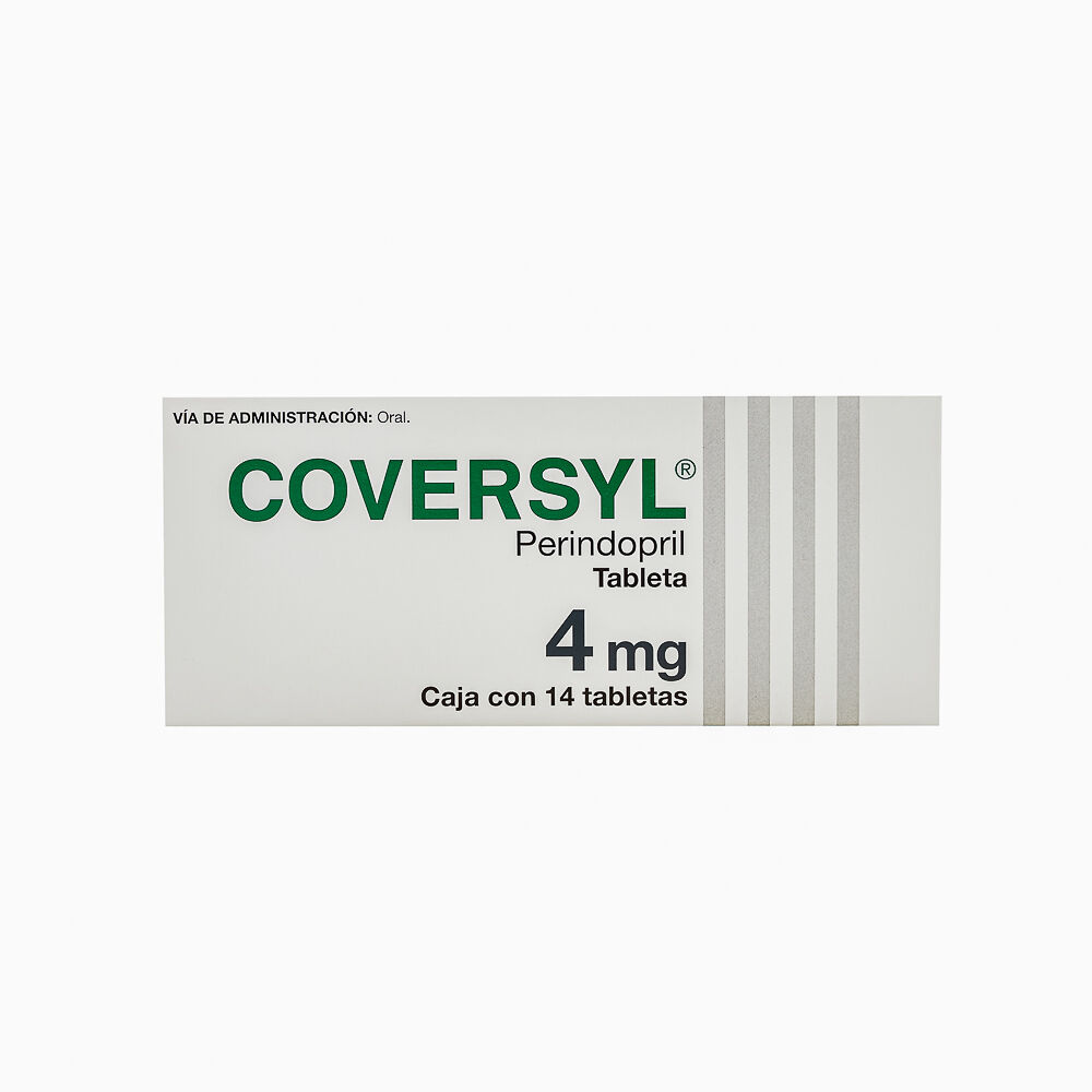 COVERSYL 4MG C 14 TAB PERINDOPRIL