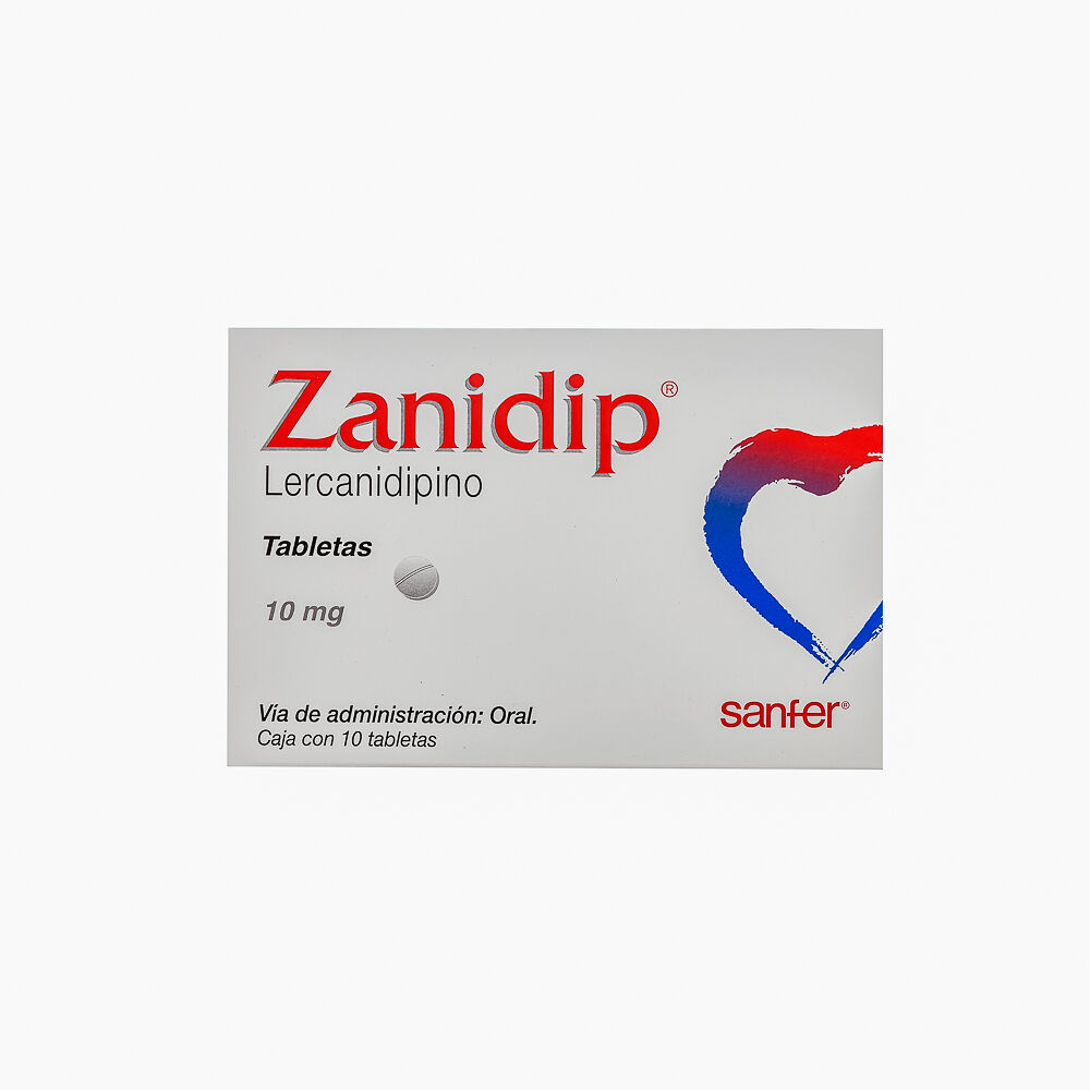 ZANIDIP 10MG C 10 TAB LERCANIDIPINO
