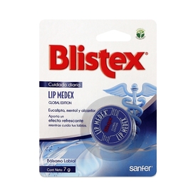BLISTEX LAPIZ LABIAL LIPS MEDIX 3.7G