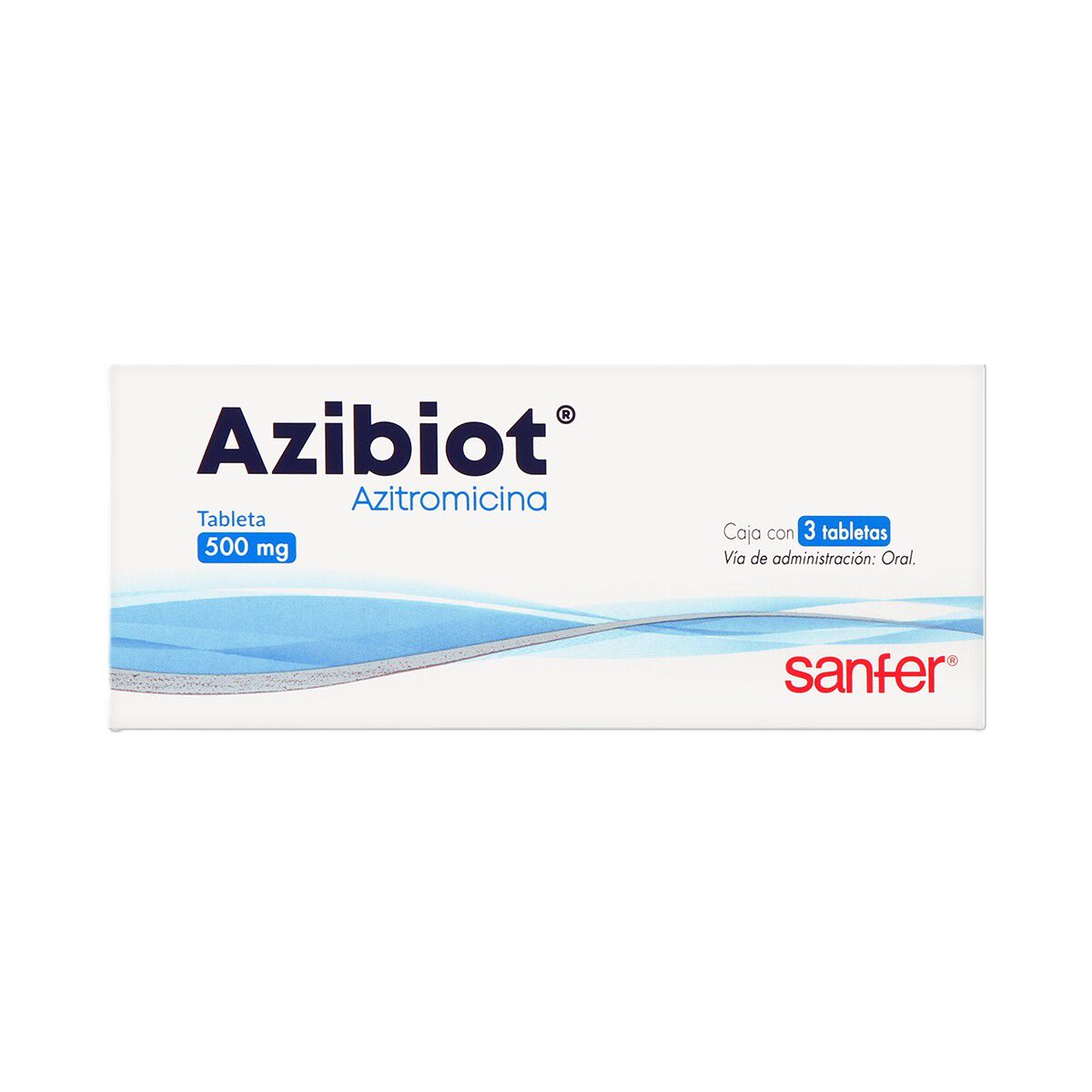 AZIBIOT 500MG C 3 TAB AZITROMICINA