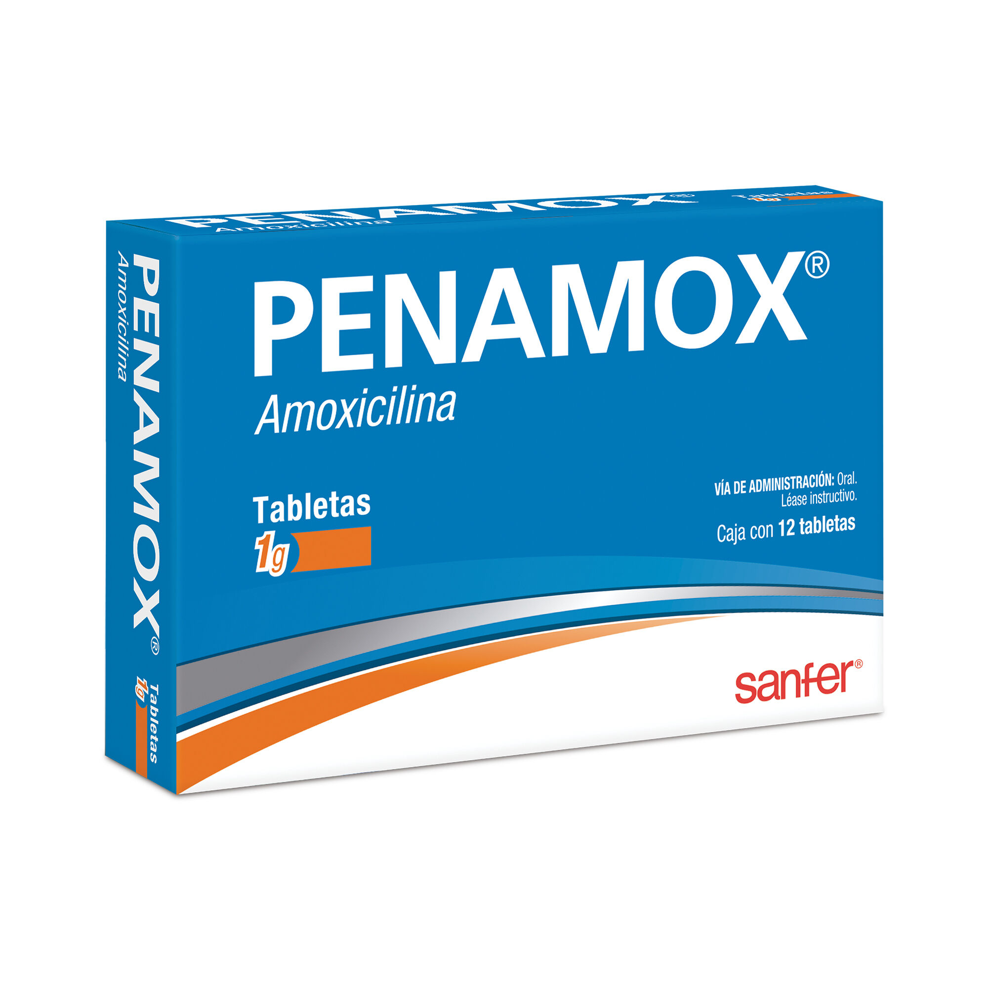 PENAMOX 1G C 12 TAB AMOXICILINA