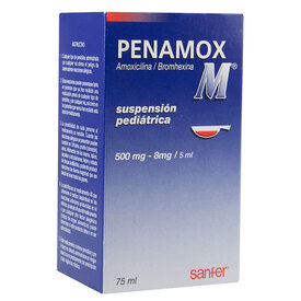 PENAMOX M SUSP 75ML 500MG/5ML