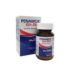 PENAMOX 12HDUO 400/57MG/5ML SUSP 50ML