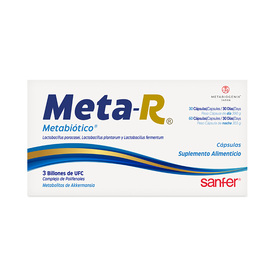 META-R 3 METABIOTICO MILLONES DE U 3060 CAP SUPLEM ALIMENT