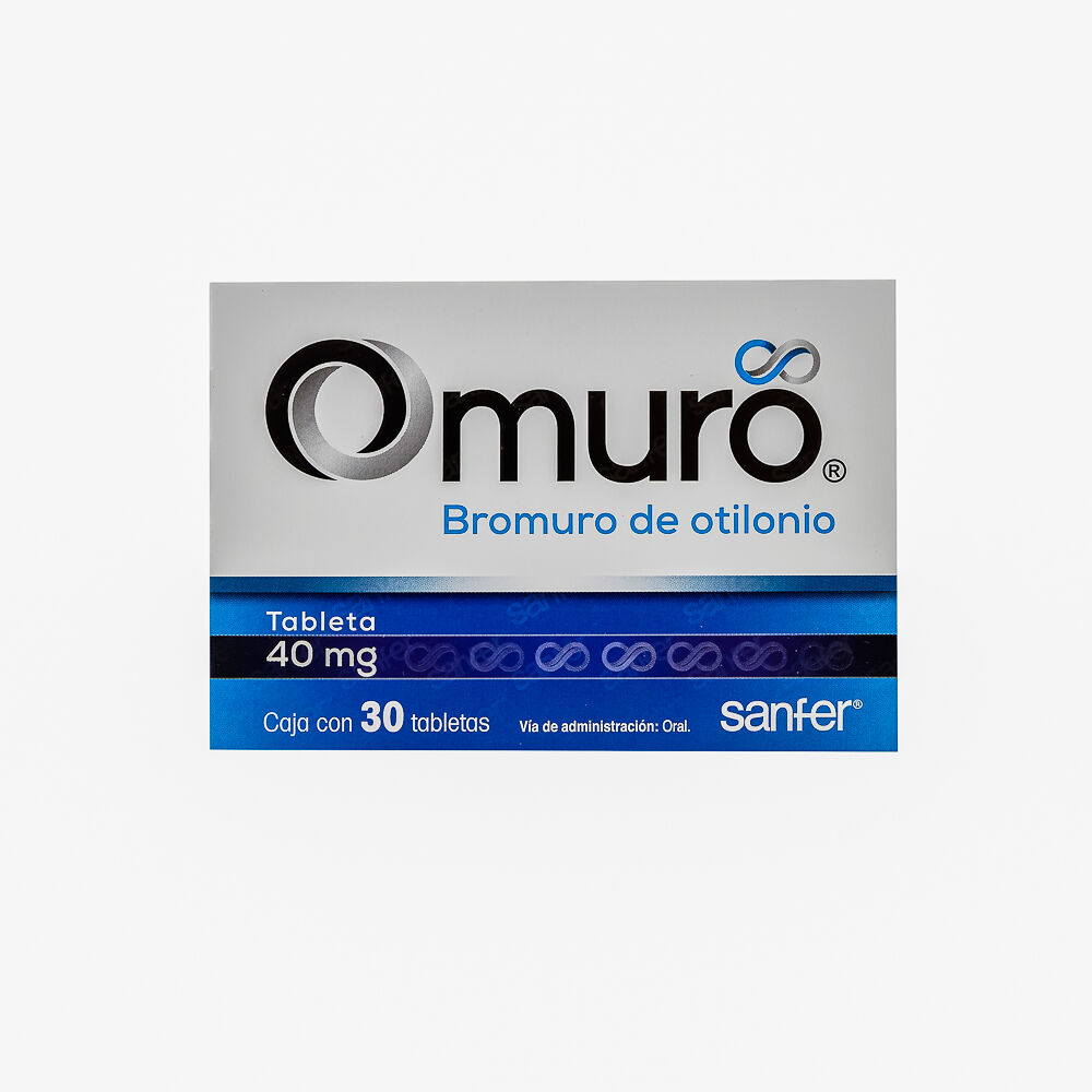 OMURO 40MG C 30 TAB