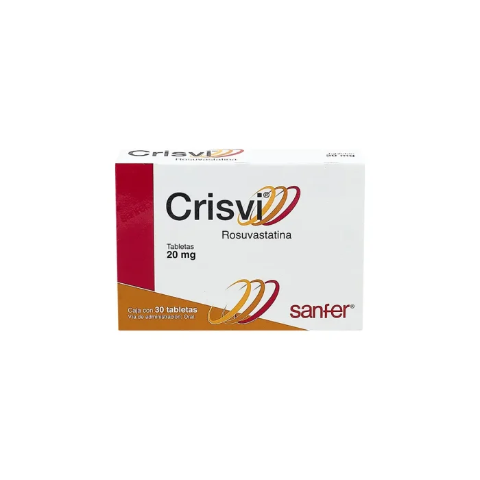 CRISVI T 30 20MG (ROSUVASTATINA)