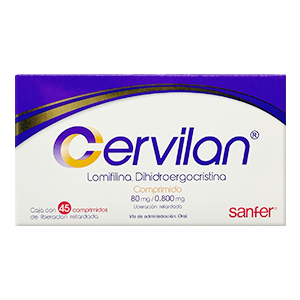 CERVILAN 800.800MG C 45 COMPS III