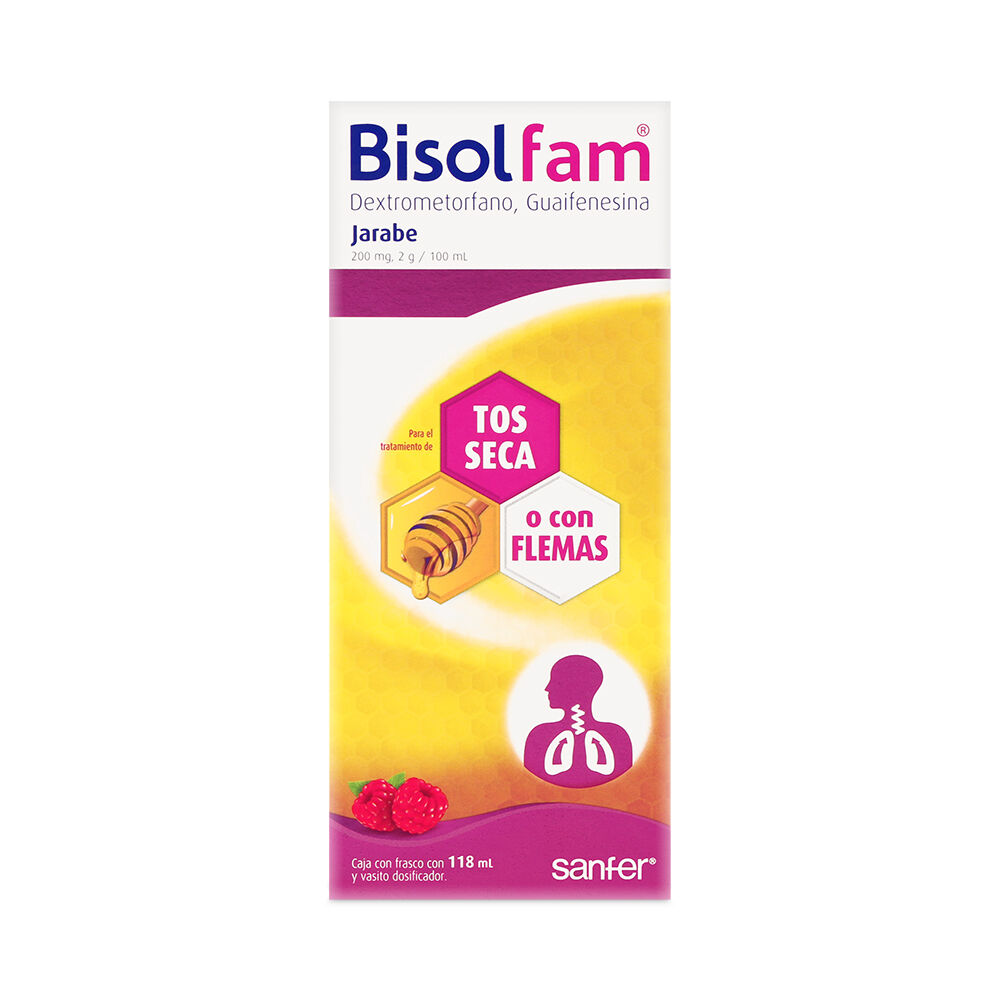 BISOLFAM ADULTO JBE 118ML DEXTRMETORGUAIFENASI