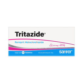 TRITAZIDE 2.512.5MG  C 32 TAB RAMIPRIL-HCTZ