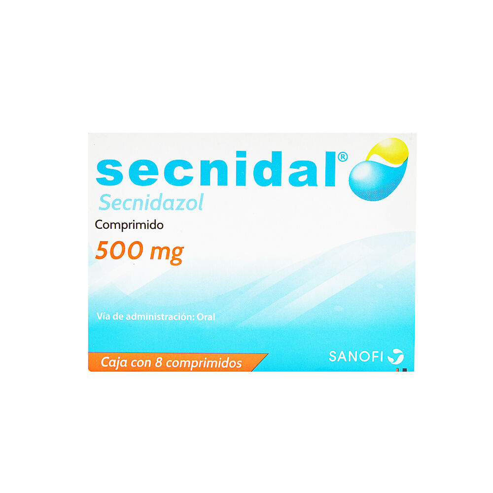 SECNIDAL 500MG C 8 TAB SECNIDAZOL