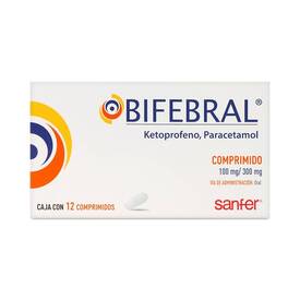 BIFEBRAL 100/300MG C 12 CPR KETOPROFENOPARACETAMOL