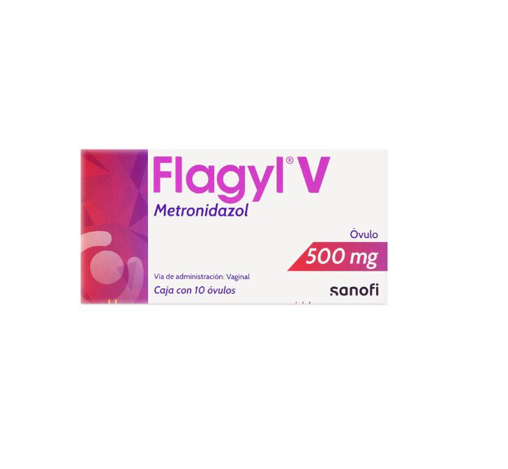 FLAGYL 500MG C 10 OVULO METRONIDAZOL