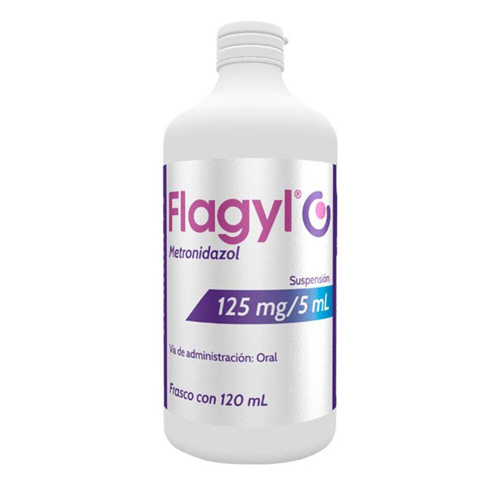 FLAGYL 125MG SUSP 120ML METRONIDAZOL