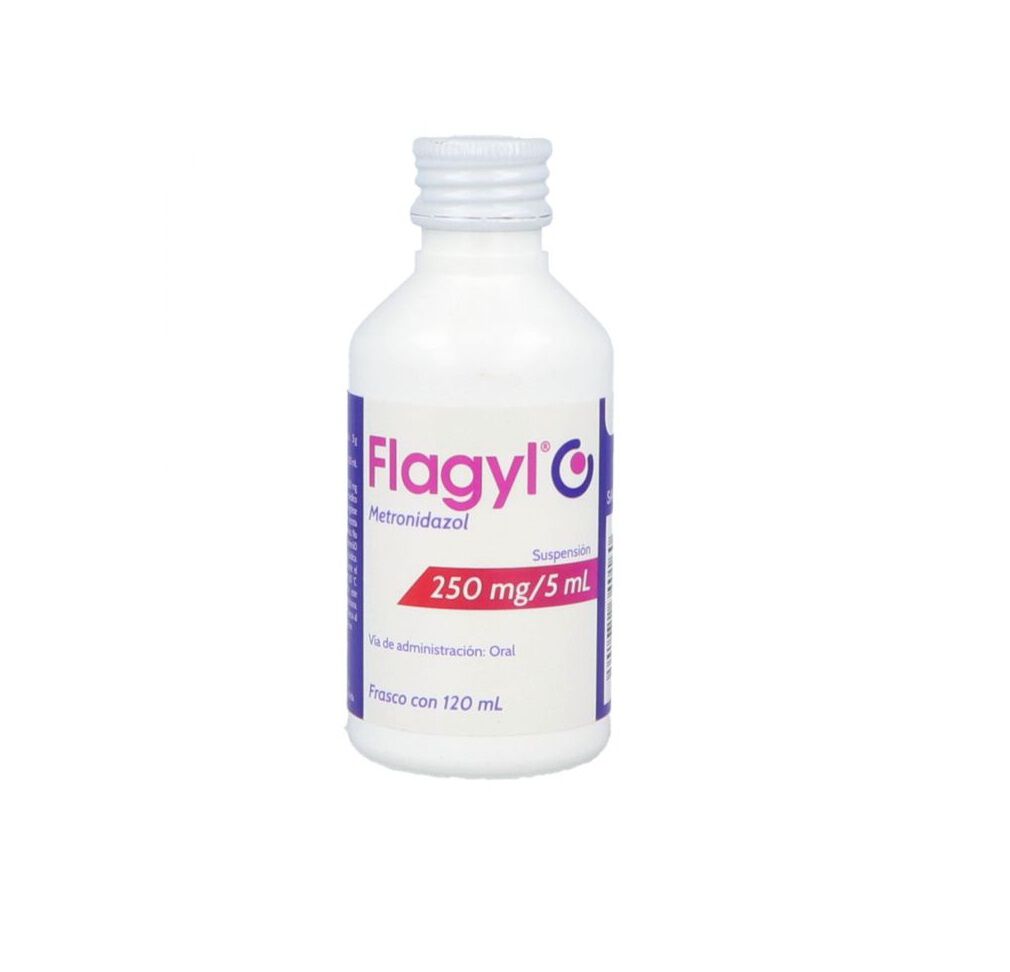 FLAGYL 250MG SUSP 120ML METRONIDAZOL