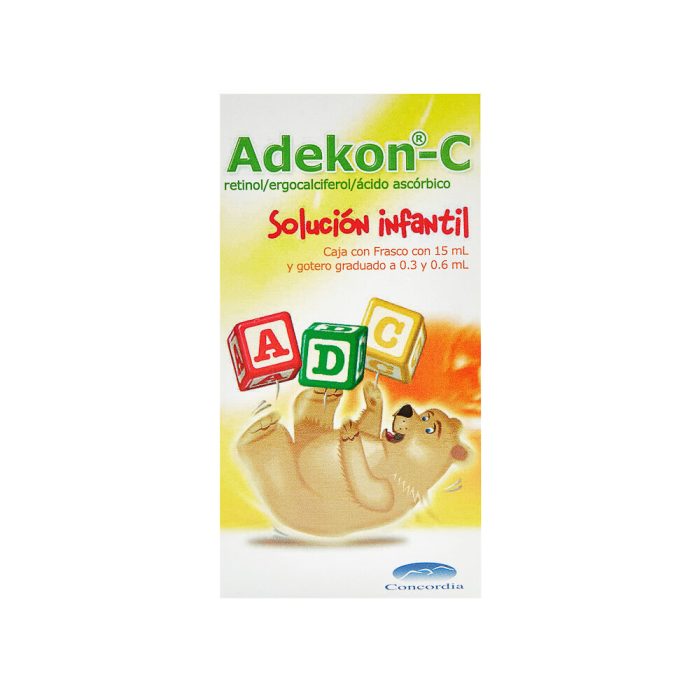 ADEKON C GTS 15ML INFANTIL