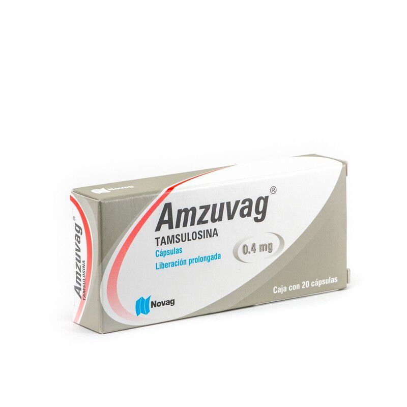 AMZUVAG C 20 CAP 0.4MG TAMSULOSINA