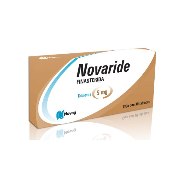 NOVARIDE 5MG C 30 TAB FINASTERIDA