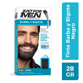 JUSTFORMEN BARBA BIGOTE NEG