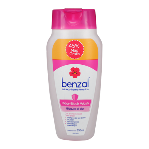 BENZAL WASH 240ML ODOR BLOCK