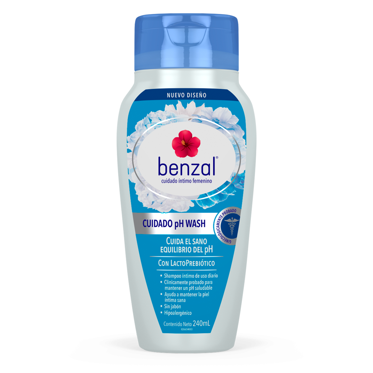 BENZAL WASH 240ML CUIDADO PH